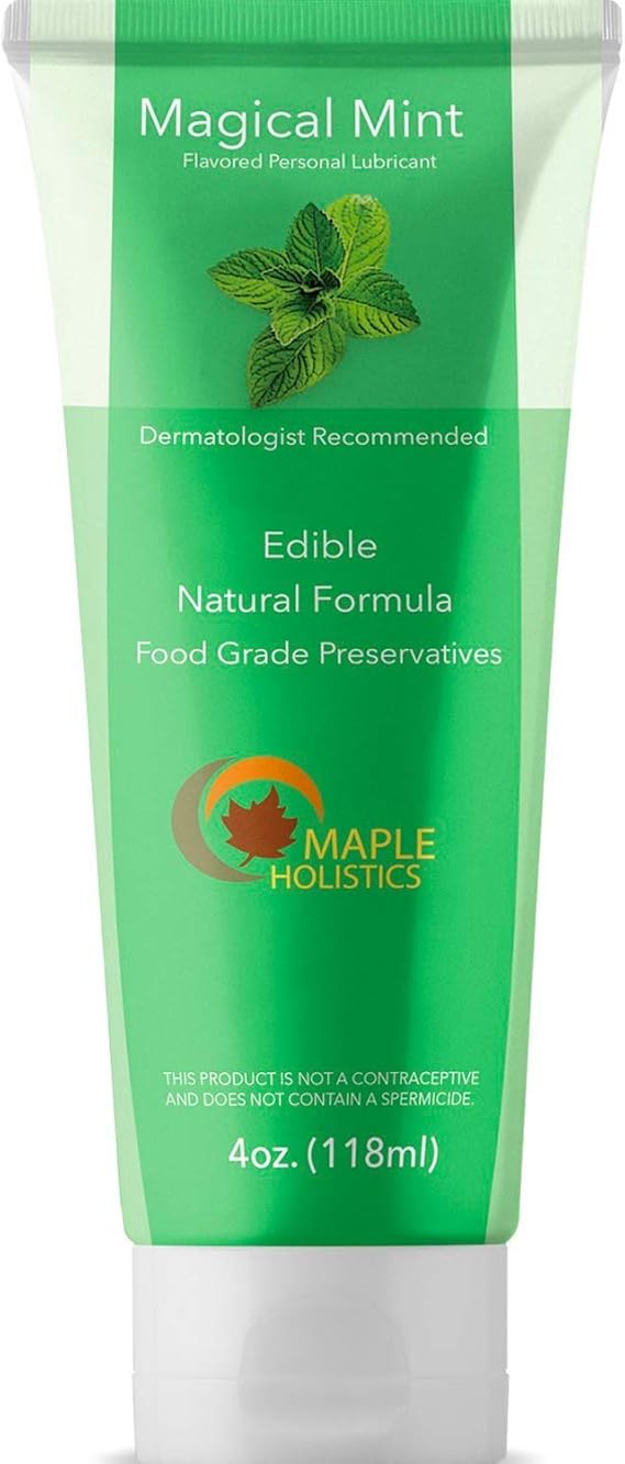 Maple Holistics Natural Personal Lubricant Water Based Lube For