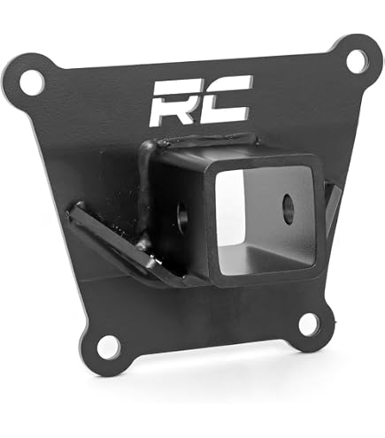 StreetRays Rear 2" Receiver Hitch For Polaris RZR 1000 XP / XP 4 (2015-2023)