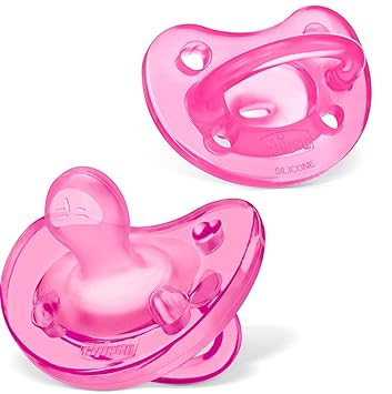 chicco silicone pacifier