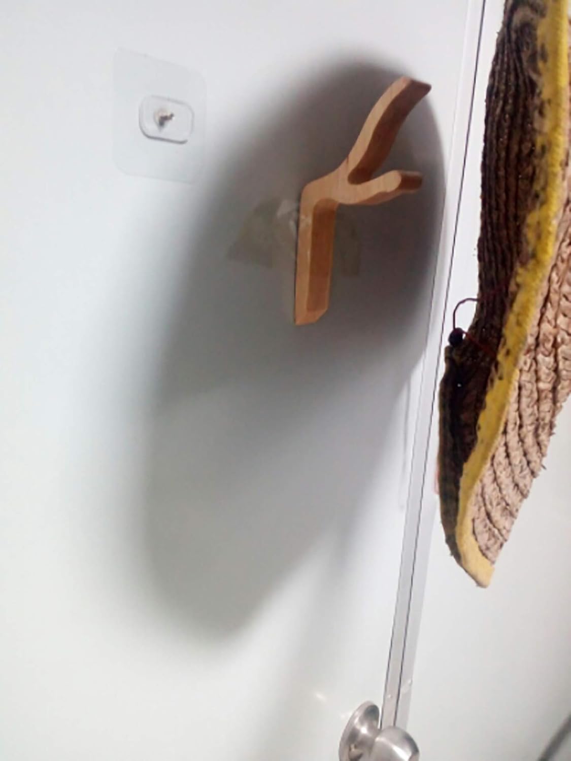 western hat racks on Home Kitchen Tonmi Hat Holder 2 Pcs Hat Organizer Hat Wall Mount Cowboy Hat Holder Hard Hats Hook Cowboy Hat Rack Cowboy Hat Display Storage Hanger Motorcycle Helmet Holder Wall Mount