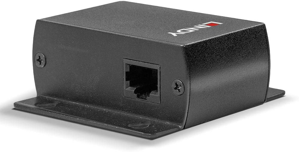LINDY 100m PS/2 KM Cat.5e/6 Extender, Schwarz - Image 3