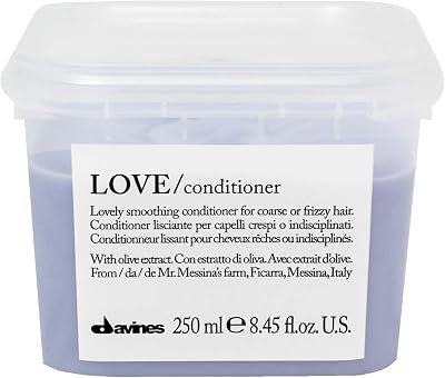 Davines Essential LOVE Smoothing Conditioner 250ml - Hydrating Hair Care