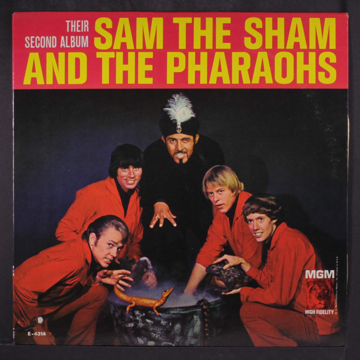 Sam The Sham & The Pharaohs Wooly Bully