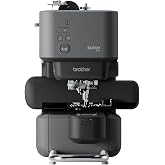 Brother Skitch Single-Needle Embroidery Machine Bluetooth | Powered by the required Artspira mobile app, 4&rdquo; x 4&rdquo; Embroidery Area, Bluetooth Connected