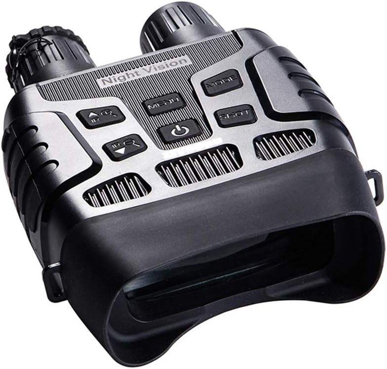 LBX 7X31 Infrared HD Digital Night Vision Goggles Camera Handheld Binoculars Image Video Recording Infrared Camera NV400B Widescreen
