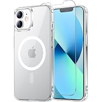 Amazon.com: Apple iPhone 12 mini Silicone Case with MagSafe
