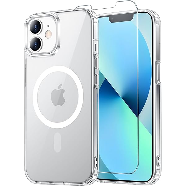 Amazon.com: Apple iPhone 12 mini Silicone Case with MagSafe