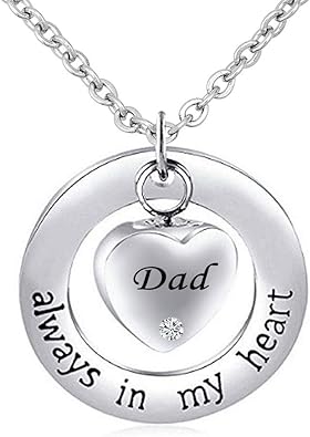 memorial necklaces for dad
