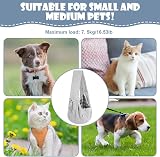 Adiwo Puppy Carrier Dog Carrier Bag Shoulder Tote Reversible Hands-Free Small view 6