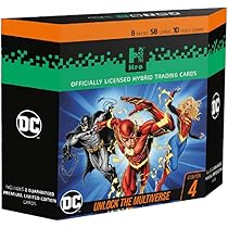 Futra MULTIVERSE＋ HRO DC Comics Unlock The Multiverse | Chapter 2: 8-Pack