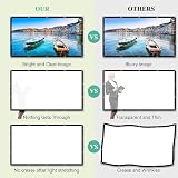 AndThere 72 Inch Projector Screen, HD Foldable Outdoor & Indoor Use view 4