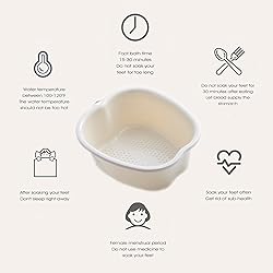 Foot Bath Tub Basins,Large Size Soaking Feet Bucket