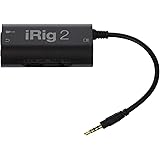 IK Multimedia iRig 2 Guitar Interface Adaptor for iPhone, iPod Touch & iPad (Ipirig2Plgin)