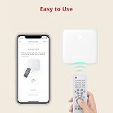 SwitchBot Hub Mini Smart Control Universal Hub for IR Remote WiFi Alexa Google view 2