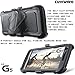 COVRWARE Aegis Series case for LG G5 with Built-in Screen Protector Heavy Duty Full-Body Rugged Holster Armor Case Belt Swivel Clip Kickstand, Black