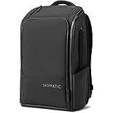 NOMATIC 20L Backpack - Work Backpack for Men and Woman - Everyday Pack - Water Resistant - 16" Laptop Sleeve - Professional Daypack For Mens - Expandable Travel Pack