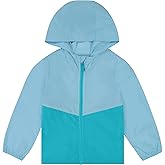 LONDON FOG girls Lightweight Waterproof Jacket