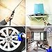 Midas Multi-Purpose Big Capacity Handheld Pressurized Steam Cleaner with 9-Piece Accessories for Stain Removal, Carpets, Curtains, Bed Bug Control, Car Seats