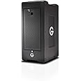G-Technology 48TB G-Speed Shuttle XL Thunderbolt 3 with ev Series Bay Adapters – Transportable 8-Bay Raid Storage Solution - 0G05854-1