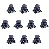 Wishiot PS2 Joystick Axis Sensor Module Game Controller Joystick Breakout Module for Arduino