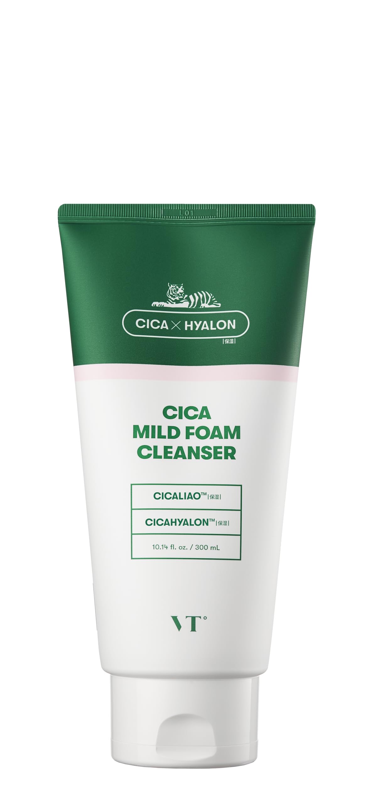 VTCOSMETICS シカマイルドフォームクレンザー 大容量 300mlの商品画像