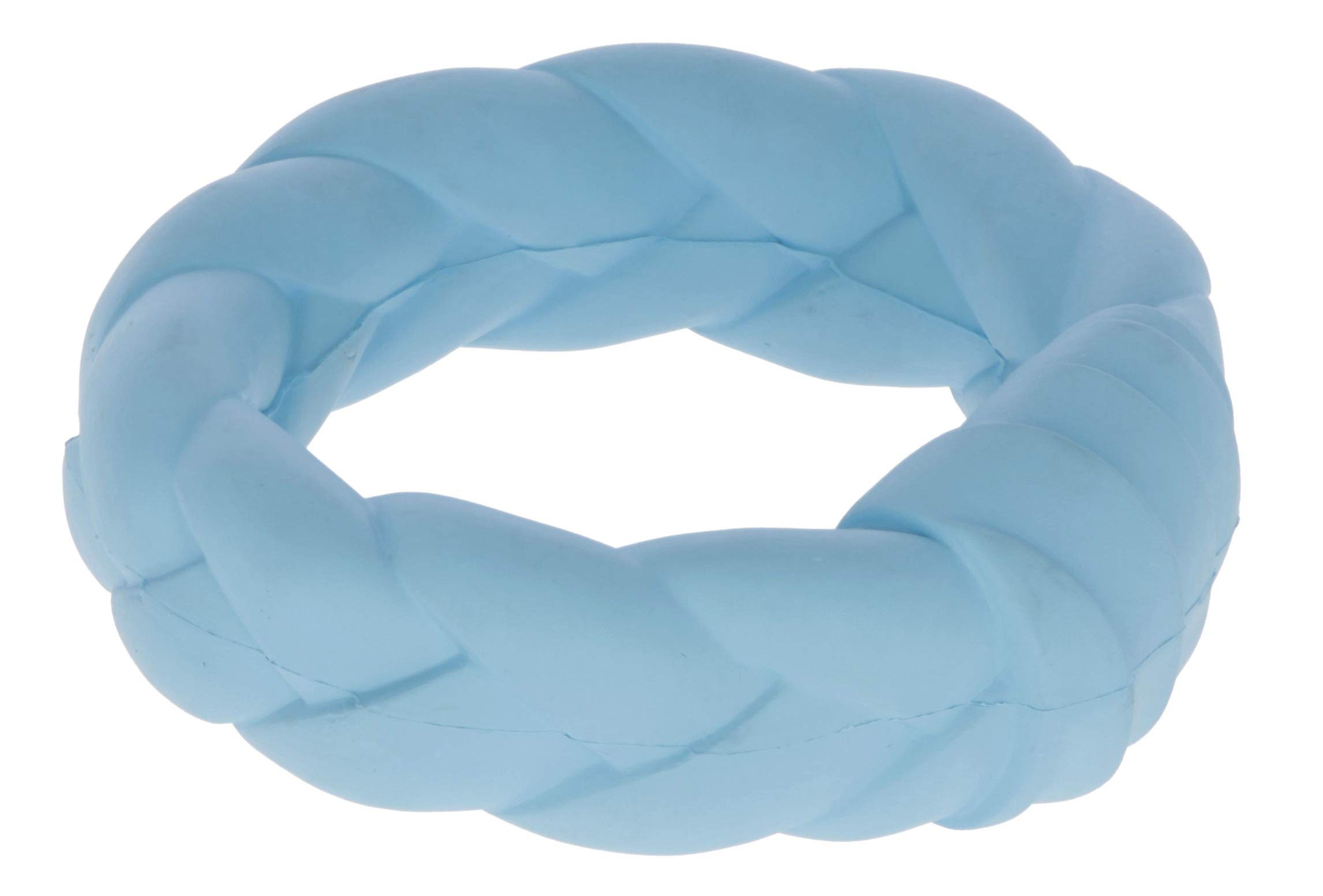 Maxi Pet 80798 Solid Rubber Ring Diameter 11.5 cm Blue