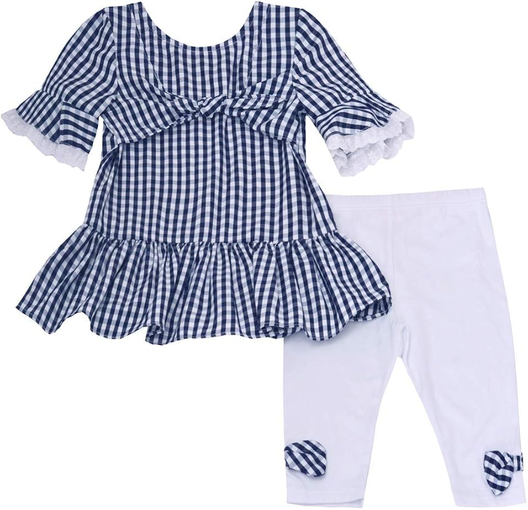 baby girl navy outfit
