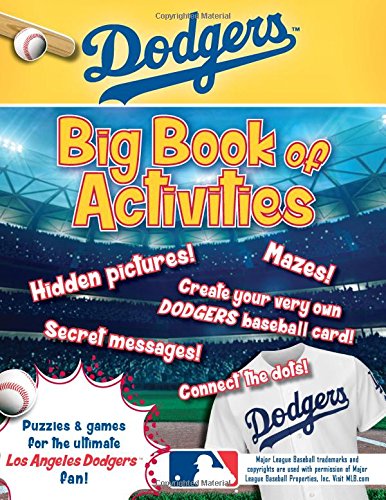 Los Angeles Dodgers: The Big Book of Activities (Hawk's Nest Activity Books)