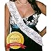 Jamboreee Embroidered Bachelorette Sash Bride to Be