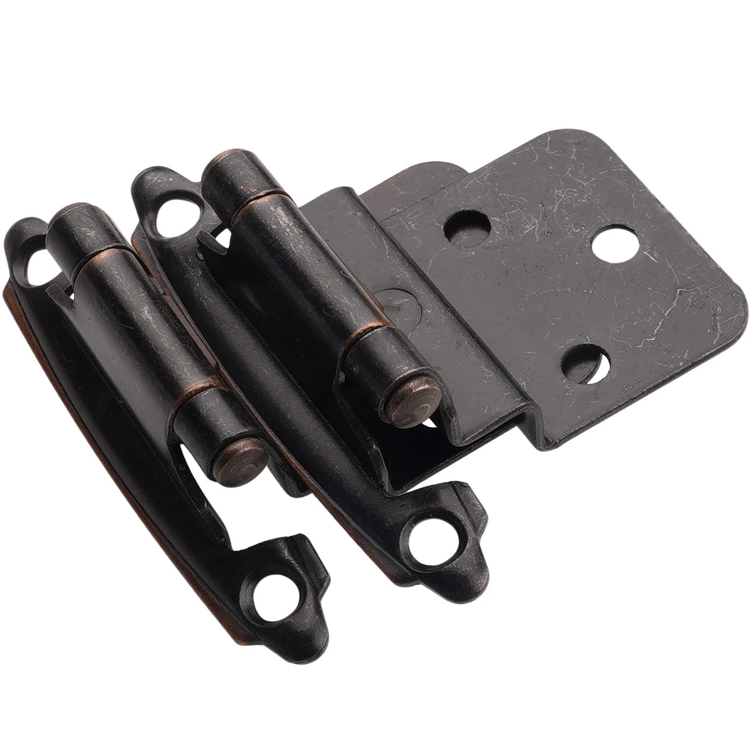 DecoBasics 3/8" Inset Cabinet Hinges Bronze