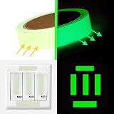 MaoXinTek Fluorescent Tape Waterproof Glow in Dark Safety Luminous Sticker view 4