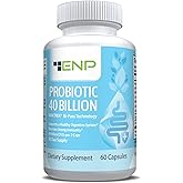 ENP Probiotic 40, 40 Billion CFU for Digestive Comfort and Microbiome Balance
