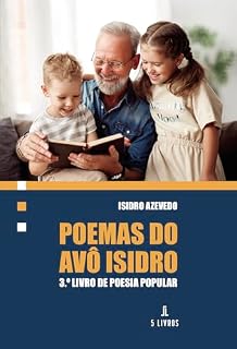 Livro Poemas do avô Isidro
