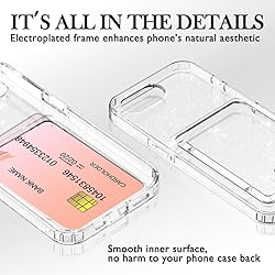 Petocase for iPhone 16e Wallet Case Card Holder