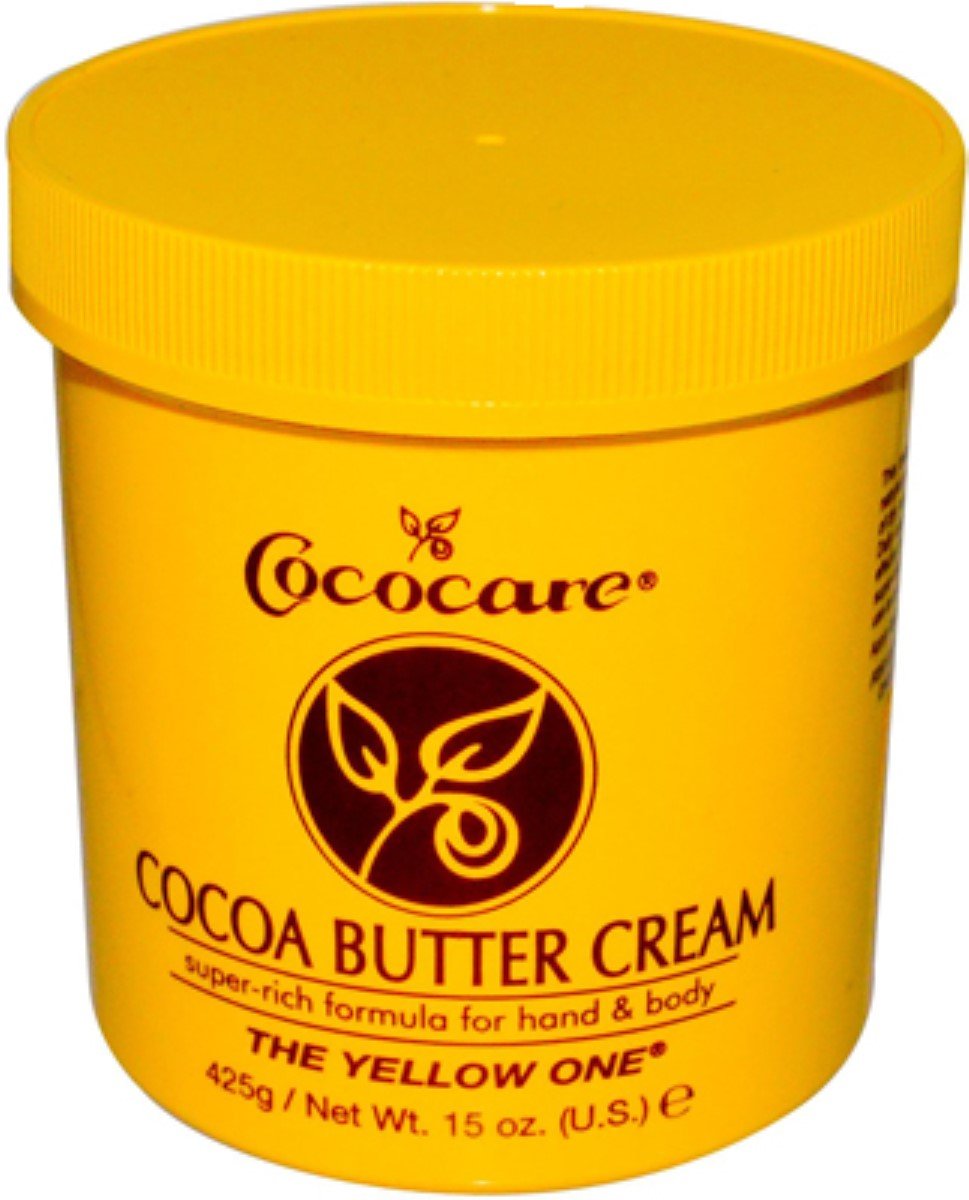 Cococare Cocoa Butter Cream, 15 oz (Pack of 3) Body