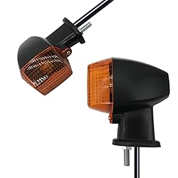 SPNUVR 2Pcs Motorcycle Turn Signal Light Front Or