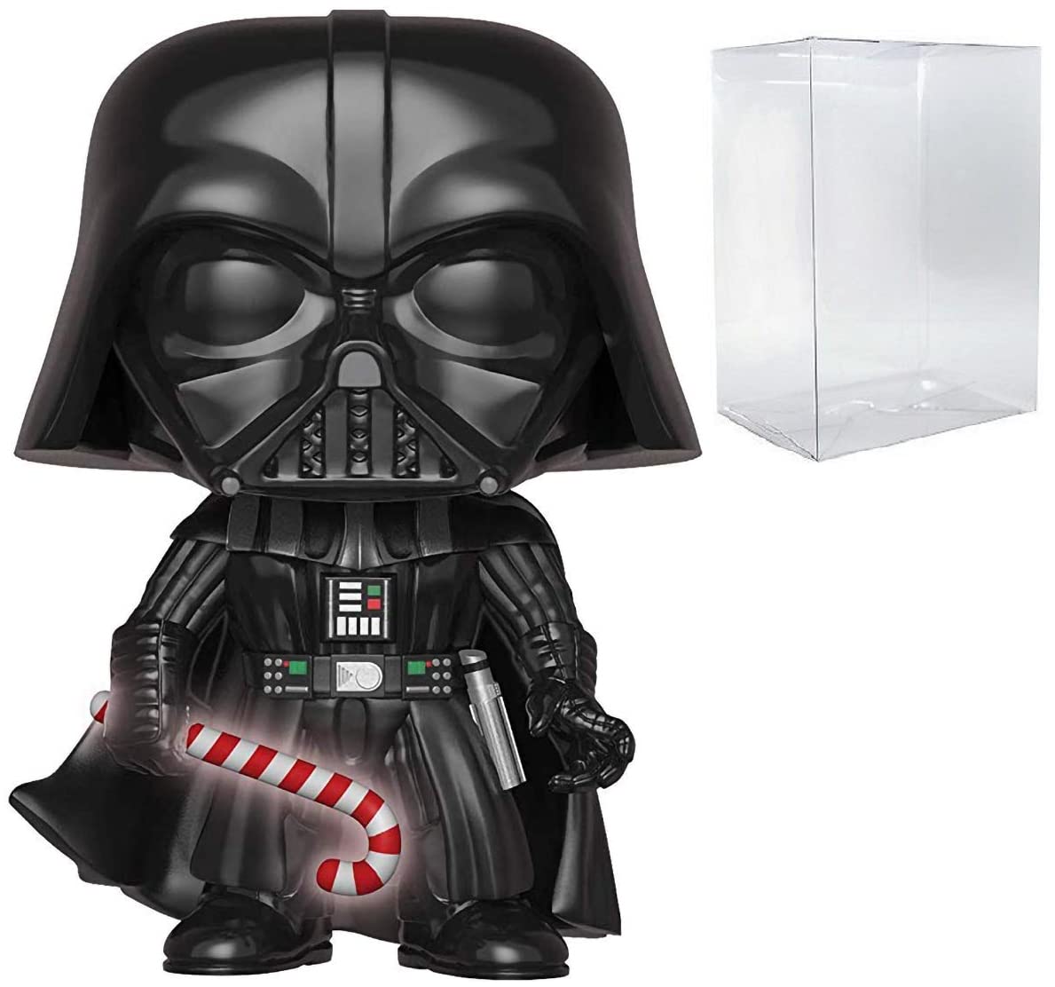 Funko POP! Star Wars: Darth Vader Chase Edition Vinyl Figure Bobblehead With Glow in the Dark Candy Cane