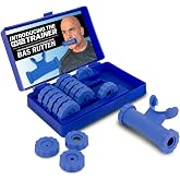 O2Trainer Breathing Muscle Training Device | Lung Power &amp; Endurance Tool for Athletes, Singers &amp; High-Altitude Performance | Diaphragmatic Respiratory Trainer | 16 Resistance Caps
