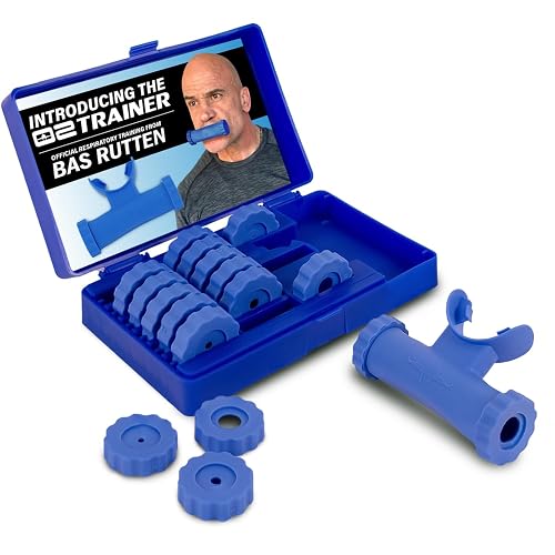 Bas Rutten O2Trainer: Breathing Muscle Training Device – Lung Power ...