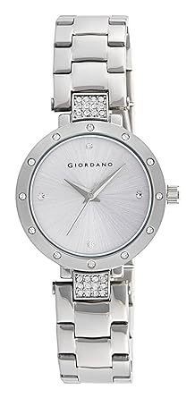 Giordano Analog White Dial Womens Watch - A2019-11