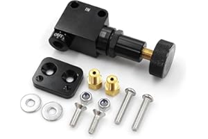 LPFIDI Adjustable Proportioning Valve Knob Black 260-8419 With Bracket Universal Type