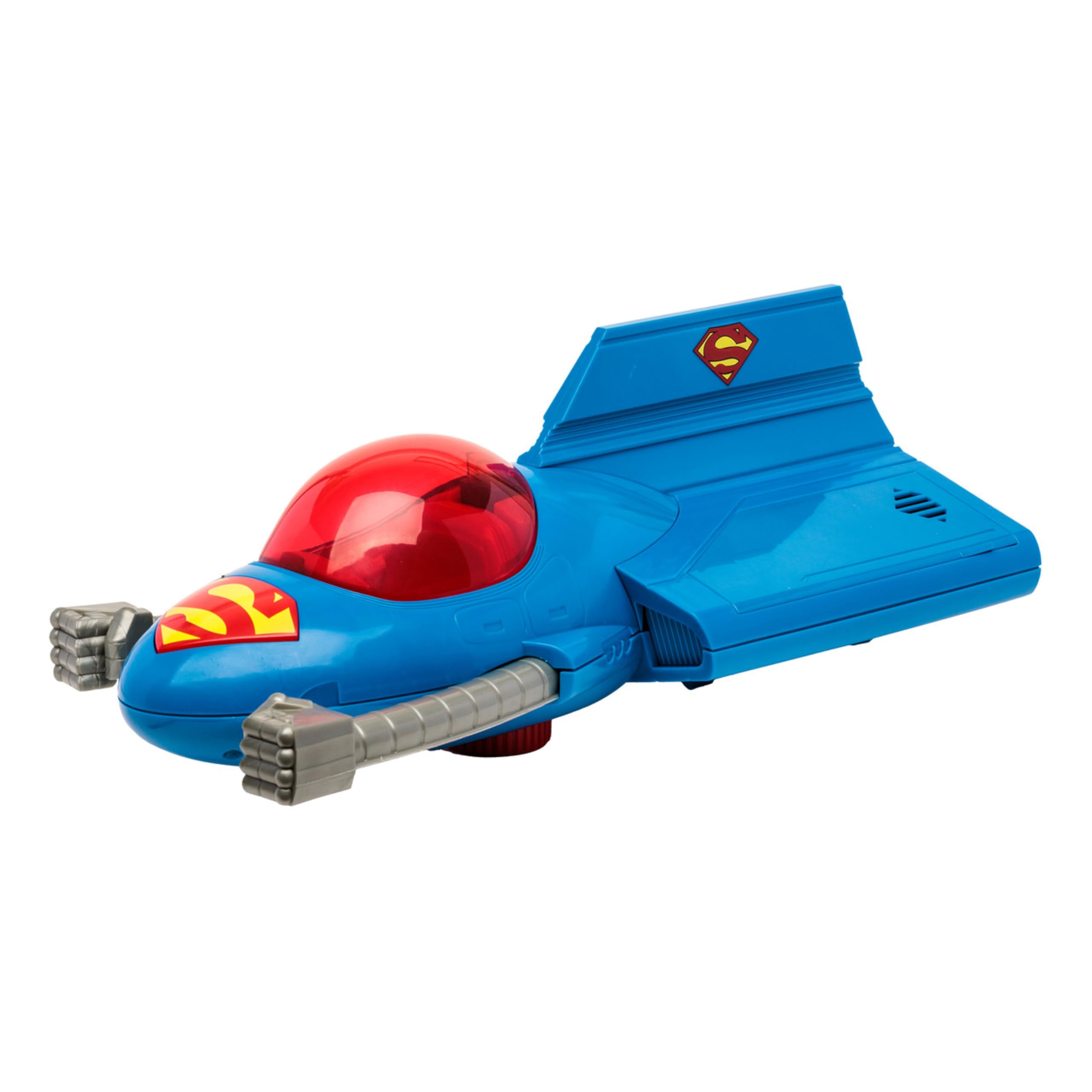 McFarlane Toys, DC Multiverse, 5-inch DC Super Powers Supermobile Action Figure Vehicle Compatible with 5-inch Figures, Collectible DC Retro 1980’s Super Powers Line Figure – Ages 12+ — image 1