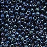 Toho Round Seed Beads 8/0 #88 'Metallic Cosmos' 8 Gram Tube