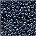Toho Round Seed Beads 8/0 #88 'Metallic Cosmos' 8 Gram Tube