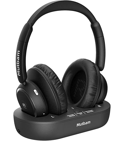 Amazon.com: ZUPVIY Wireless Headphones for TV Watching, TV