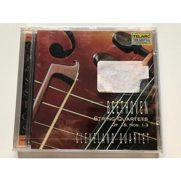 Amazon.com: Beethoven: String Quartets, Op.18, No. 4 & 5: CDs & Vinyl