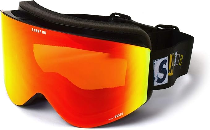 Amazon Sabre セイバー ゴーグル Svg1908 Bkrd 175サイズ Snake Pit スネークピット スキー スノーボード ファッション眼鏡 通販