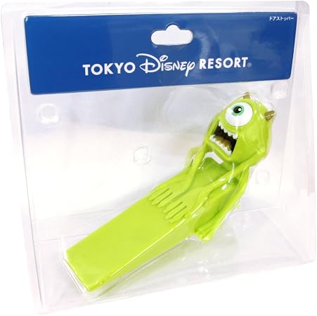 Amazon Co Jp マイク ドアストッパー ディズニー キャラクター モンスターズインク 生活 雑貨 東京 ディズニーリゾート限定 グッズ お土産 ホーム キッチン