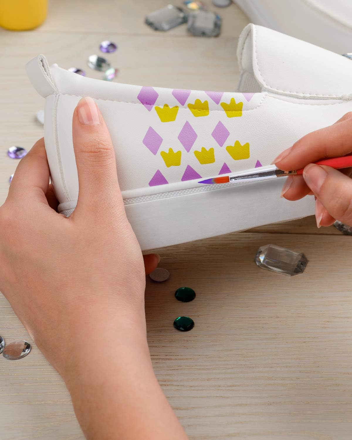 COLOUR BLOCK 32pc Acrylic Paints Tube Set with Paint Brushes and Fine Paper I Drawing Supplies for Canvas, Wood, Rock, Fabric I DIY Arts Crafting Tools for Kids, Teens, Adults and Beginners to Artists