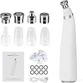 IeBilif Diamond Microdermabrasion Machine, 3 Modes Diamond Microdermabrasion Dermabrasion Machine for Blackhead Removal, Professional Portable Home Travel Microdermabrasion Device